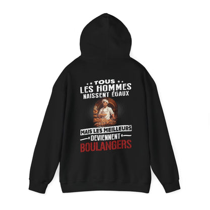Les meilleurs hommes deviennent Boulangers