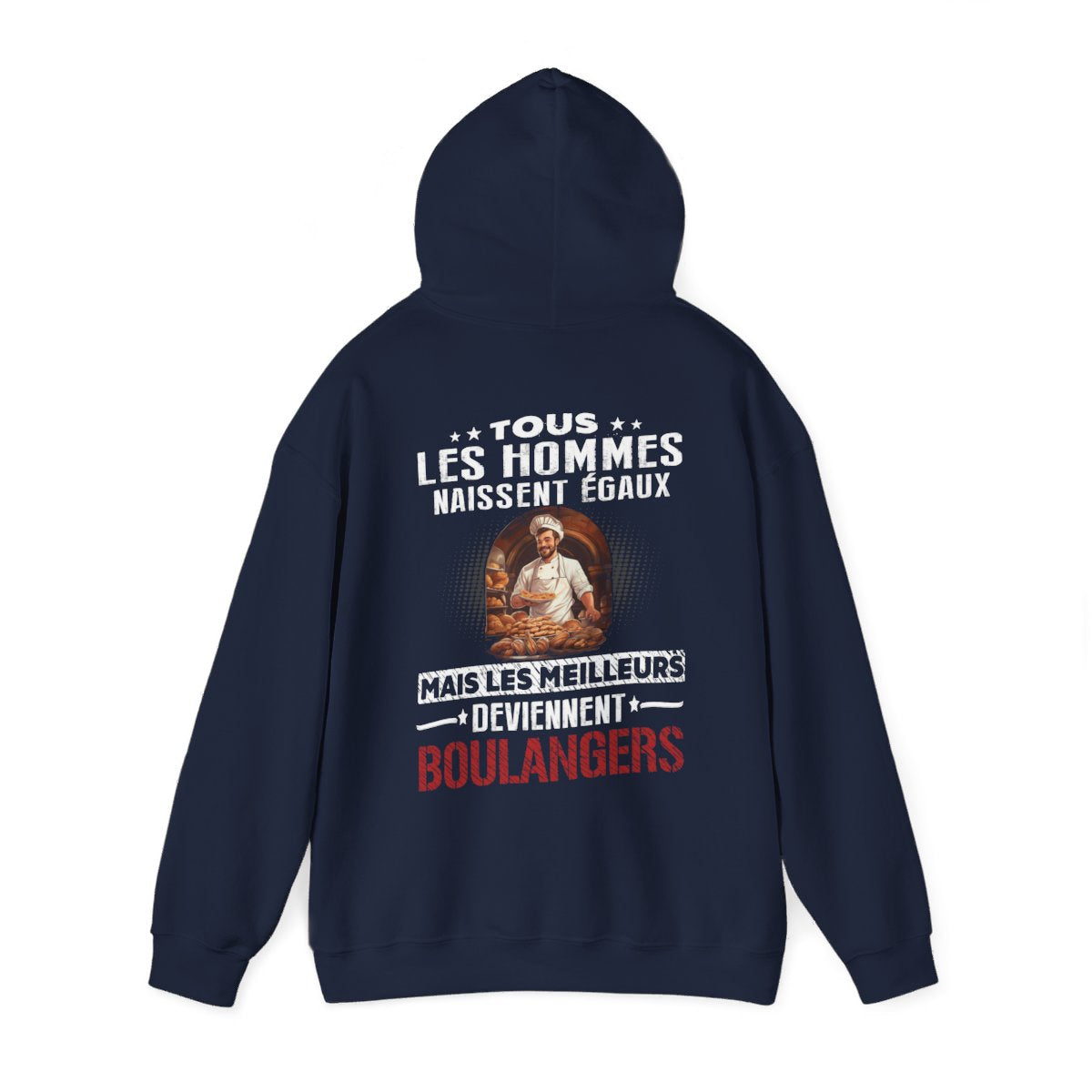 Les meilleurs hommes deviennent Boulangers