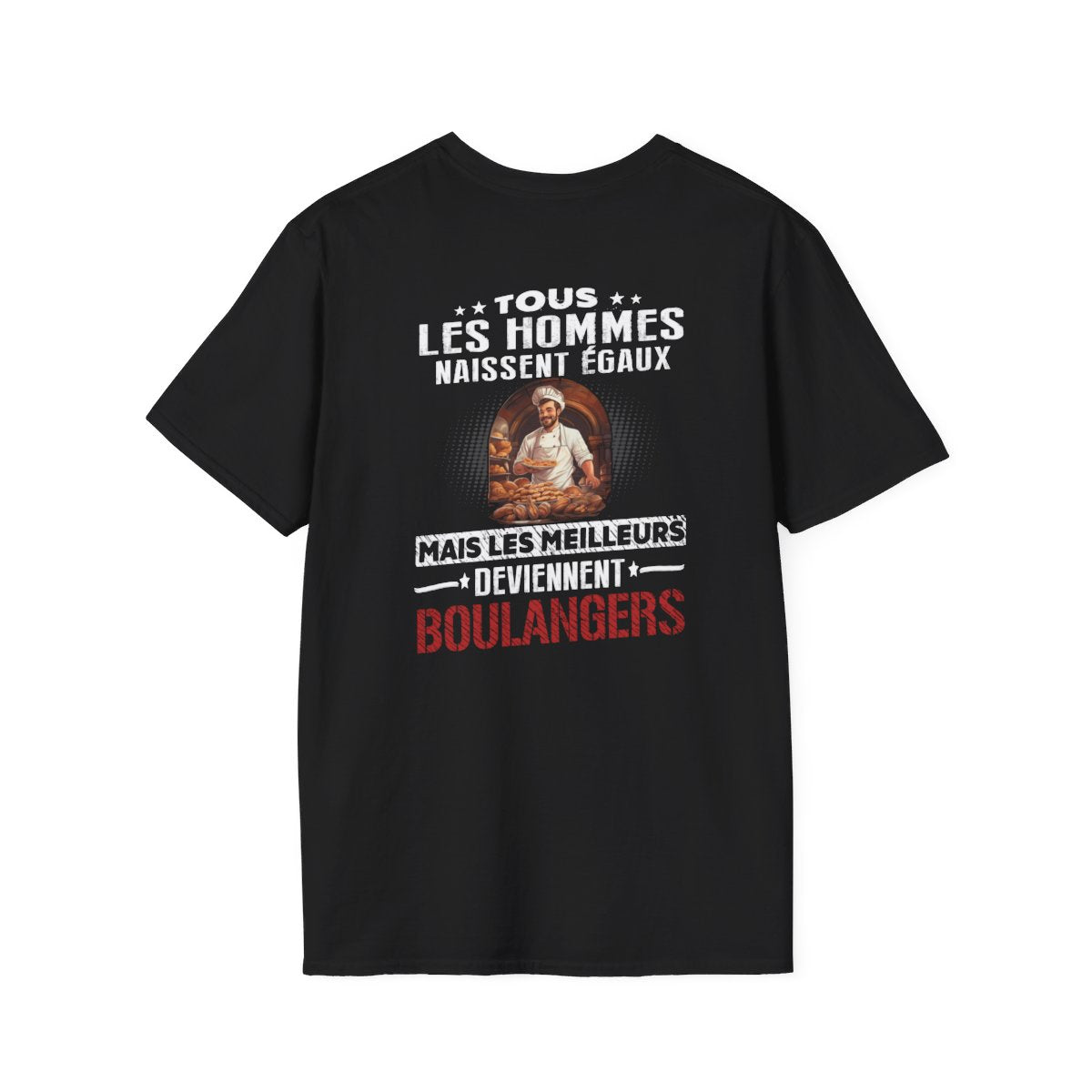 Les meilleurs hommes deviennent Boulangers
