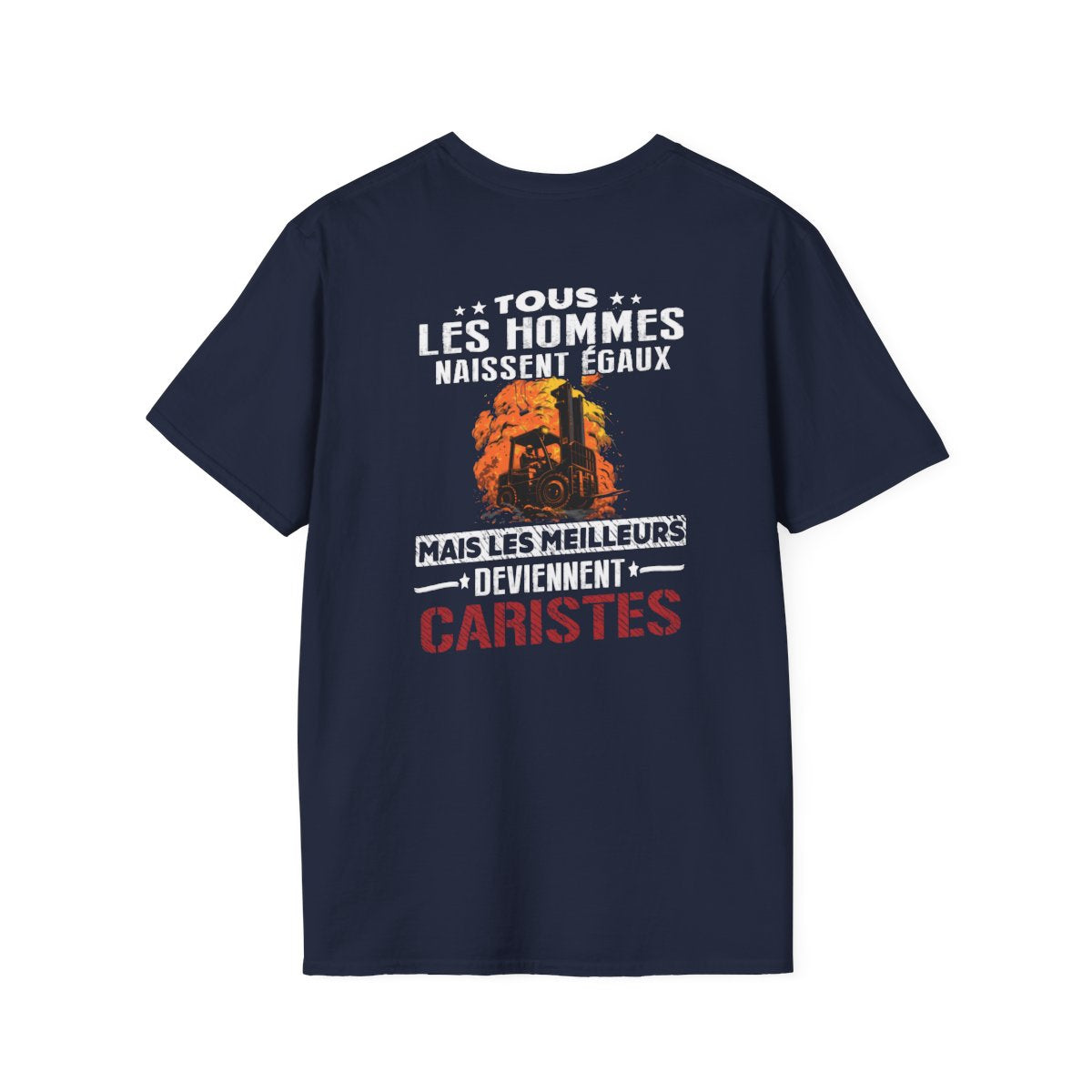 Les meilleurs hommes deviennent Caristes