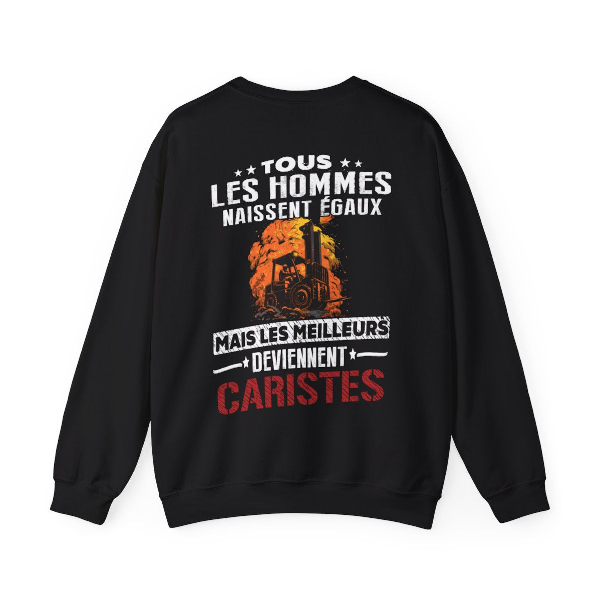 Les meilleurs hommes deviennent Caristes