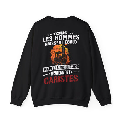 Les meilleurs hommes deviennent Caristes
