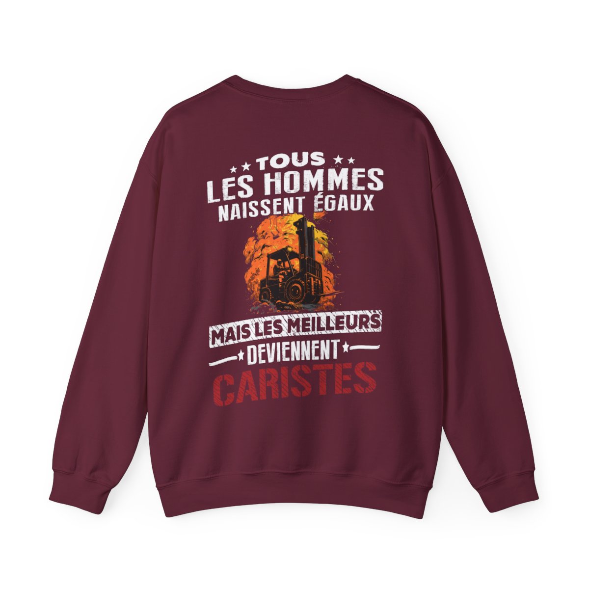 Les meilleurs hommes deviennent Caristes