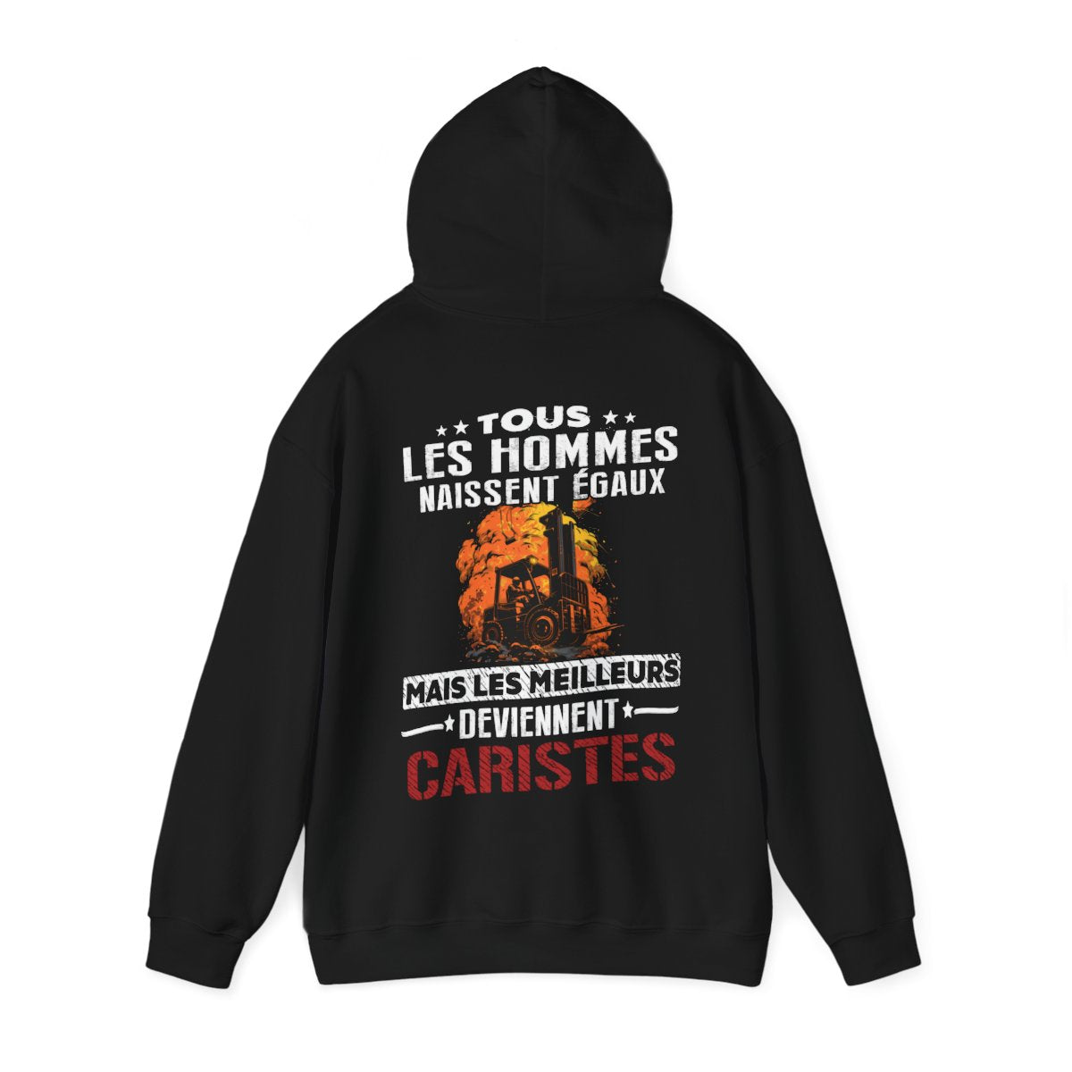 Les meilleurs hommes deviennent Caristes