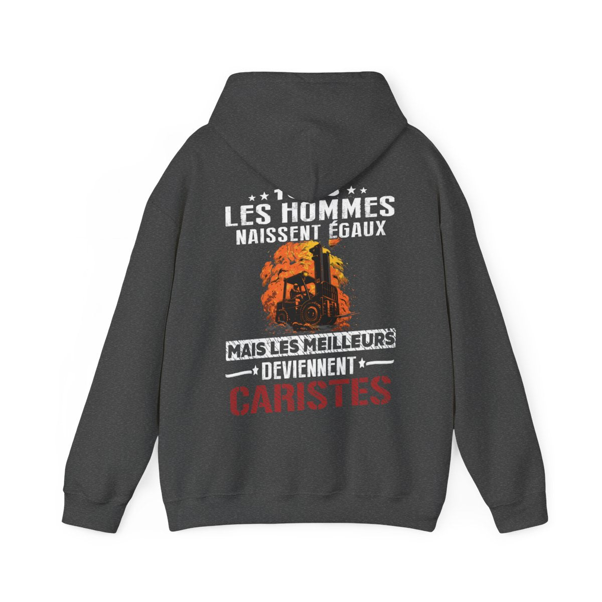 Les meilleurs hommes deviennent Caristes