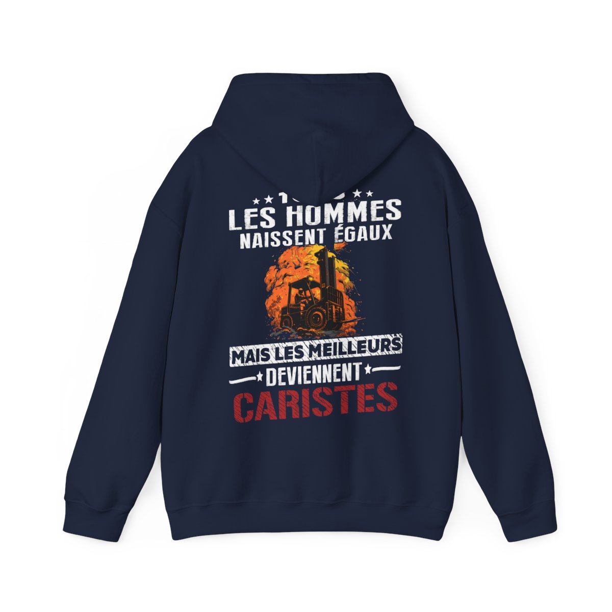 Les meilleurs hommes deviennent Caristes