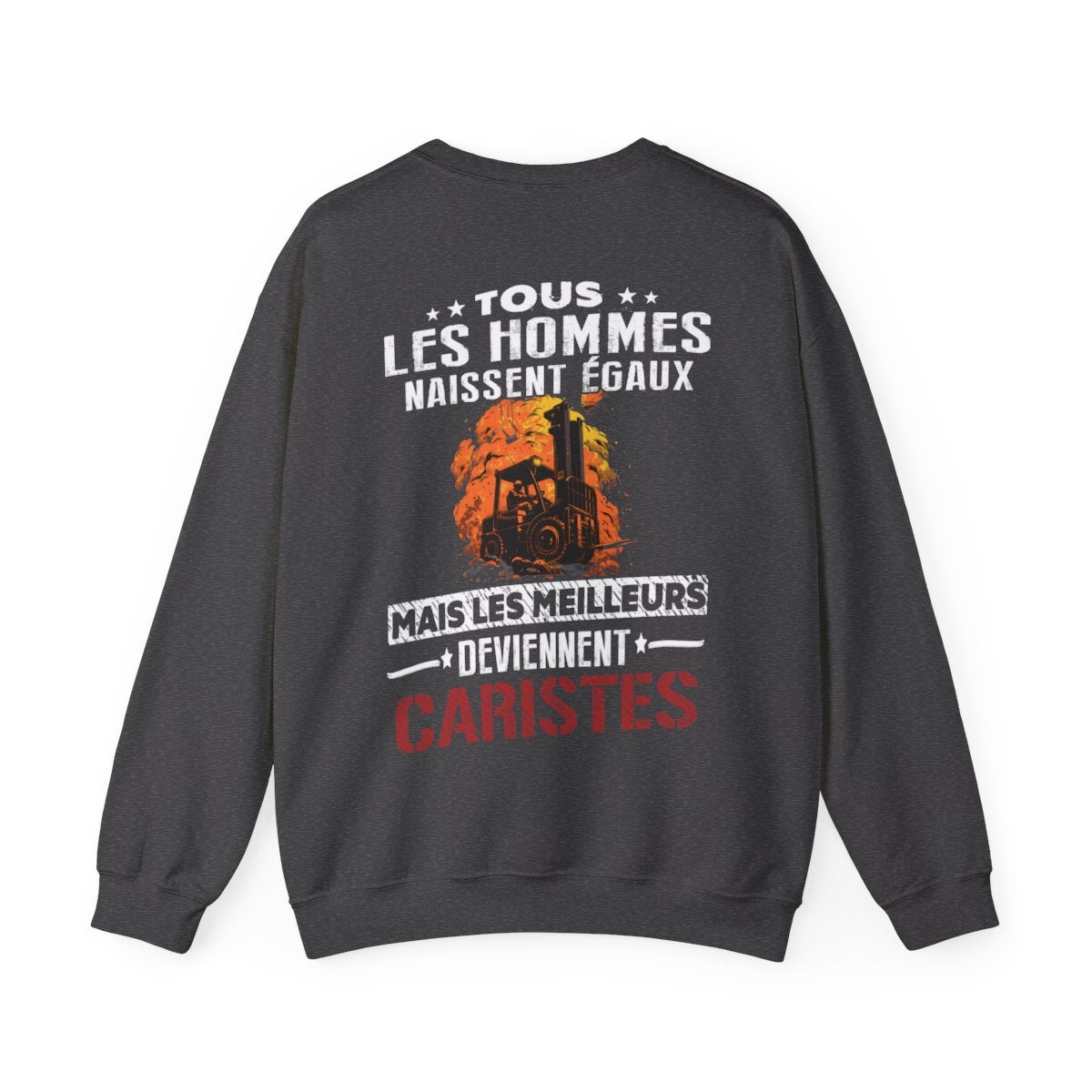 Les meilleurs hommes deviennent Caristes