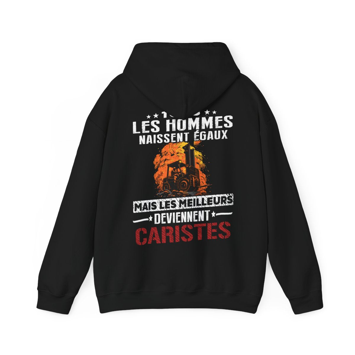 Les meilleurs hommes deviennent Caristes