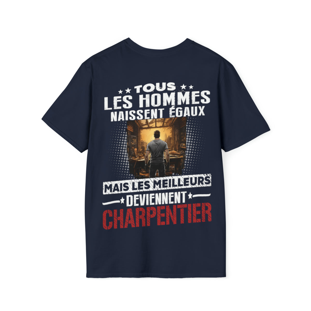 Les meilleurs hommes deviennent Charpentiers