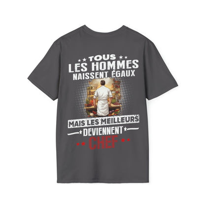 Les meilleurs hommes deviennent Chefs
