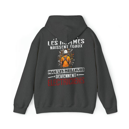 Les meilleurs hommes deviennent Électriciens