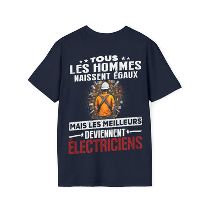 Les meilleurs hommes deviennent Électriciens