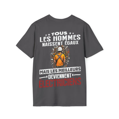 Les meilleurs hommes deviennent Électriciens