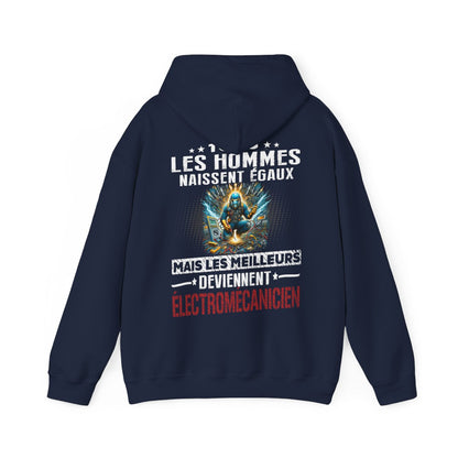 Les meilleurs hommes deviennent Électromécaniciens