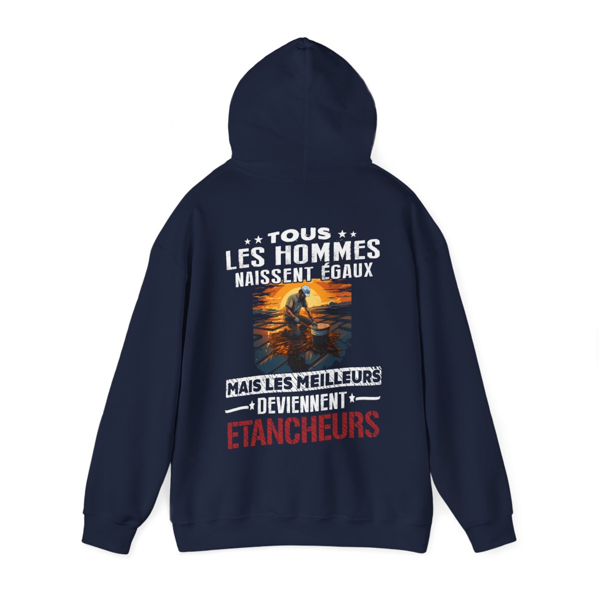 Les meilleurs hommes deviennent Etancheurs