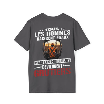 Les meilleurs hommes deviennent Grutiers