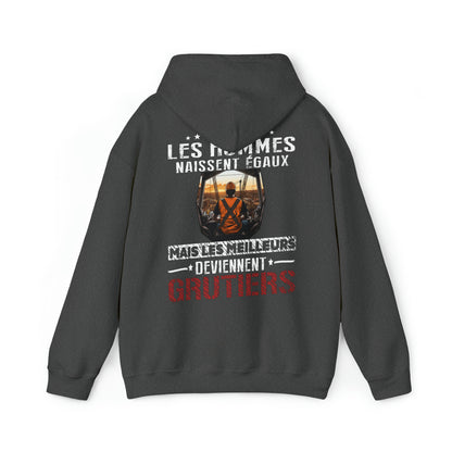 Les meilleurs hommes deviennent Grutiers