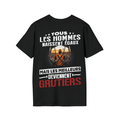 Les meilleurs hommes deviennent Grutiers