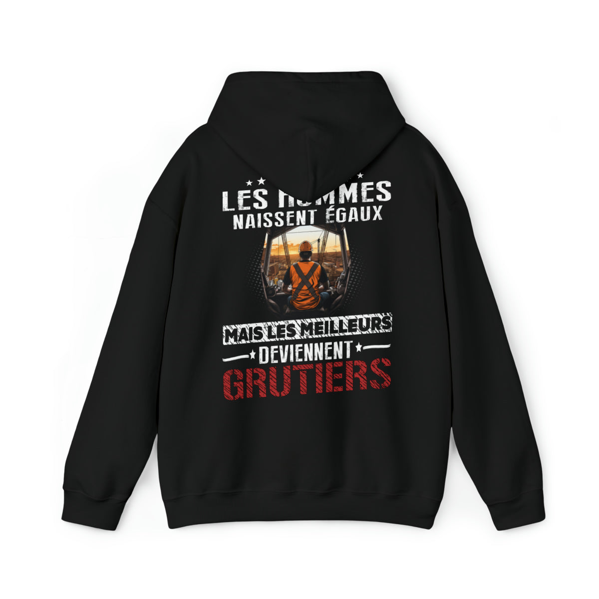 Les meilleurs hommes deviennent Grutiers
