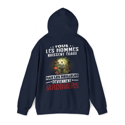 Les meilleurs hommes deviennent Jardiniers
