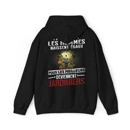 Les meilleurs hommes deviennent Jardiniers