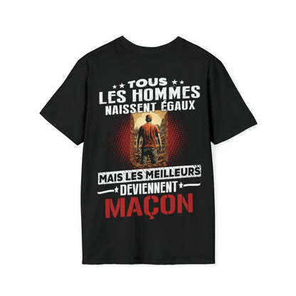 Les meilleurs hommes deviennent Maçons