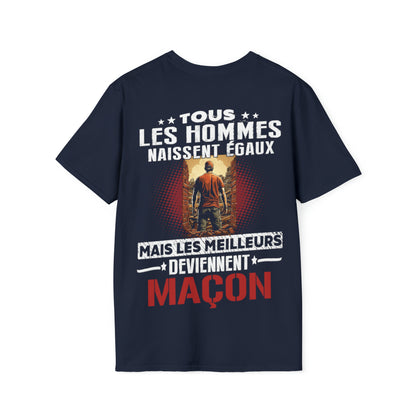 Les meilleurs hommes deviennent Maçons