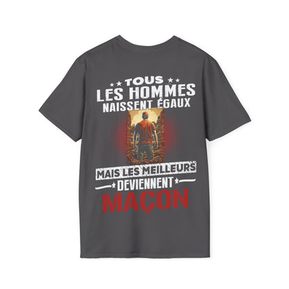 Les meilleurs hommes deviennent Maçons