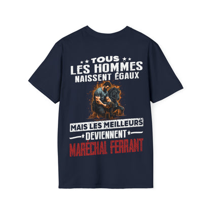 Les meilleurs hommes deviennent Maréchal ferrants