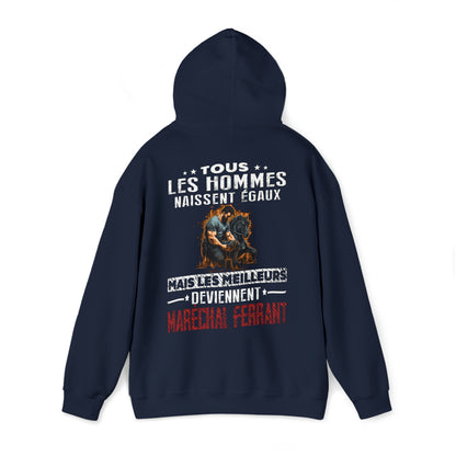 Les meilleurs hommes deviennent Maréchal ferrants