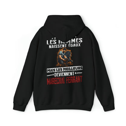 Les meilleurs hommes deviennent Maréchal ferrants