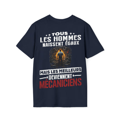 Les meilleurs hommes deviennent Mécaniciens