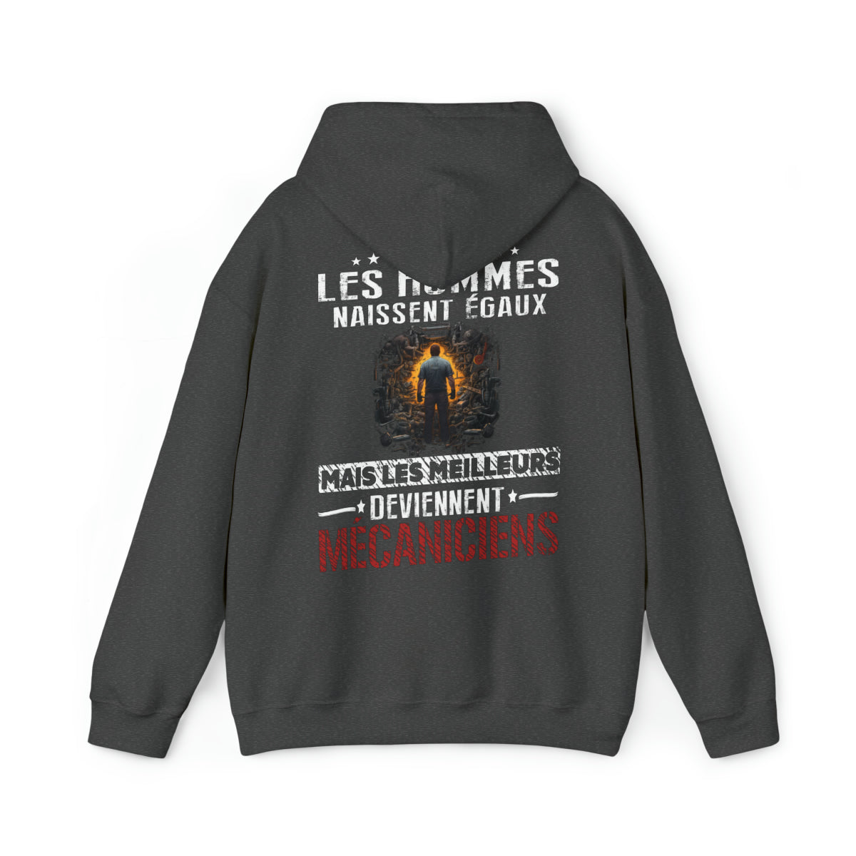Les meilleurs hommes deviennent Mécaniciens