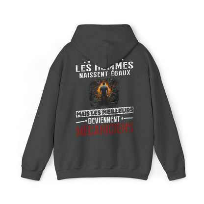 Les meilleurs hommes deviennent Mécaniciens