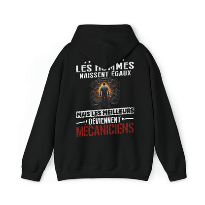 Les meilleurs hommes deviennent Mécaniciens