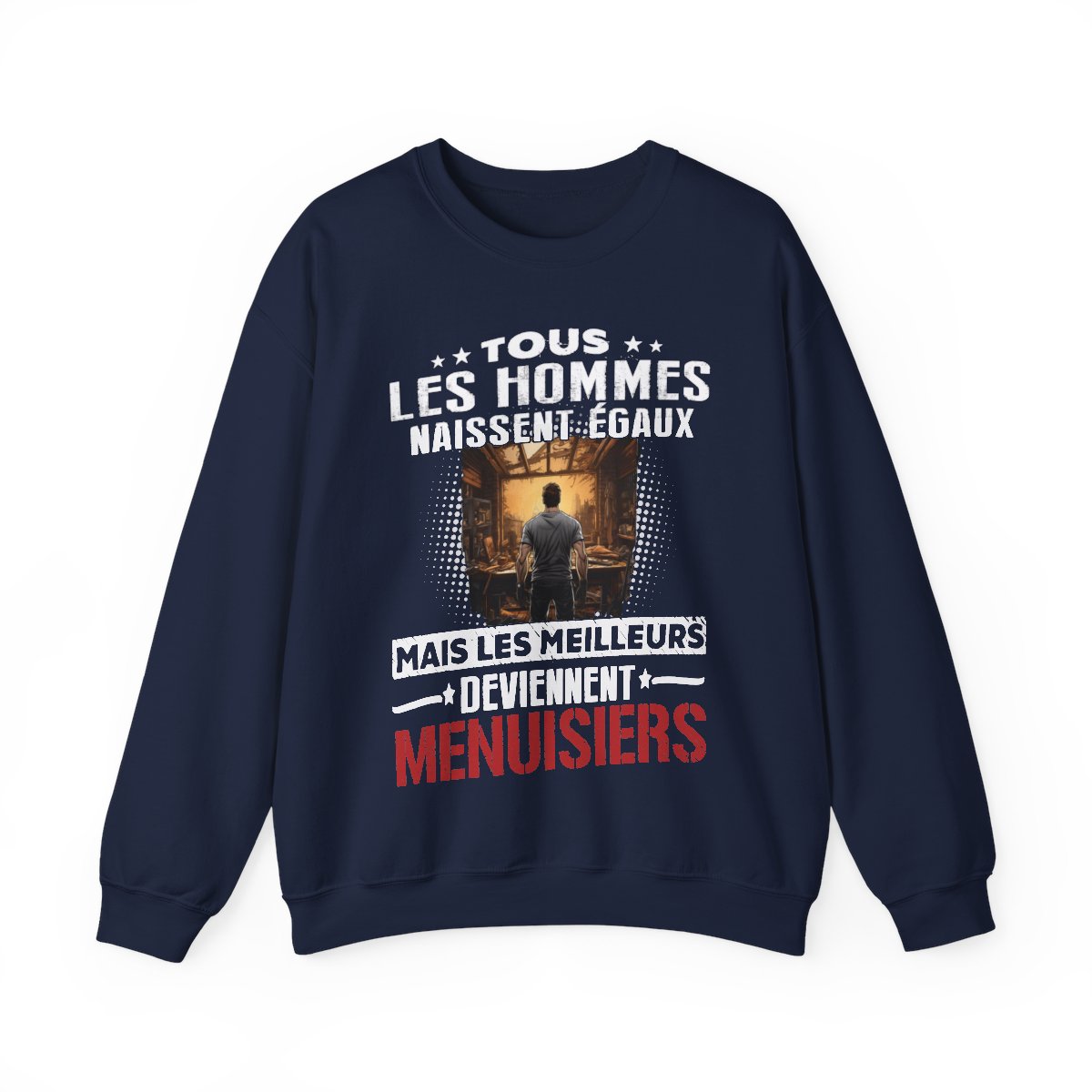 Les meilleurs hommes deviennent Menuisiers