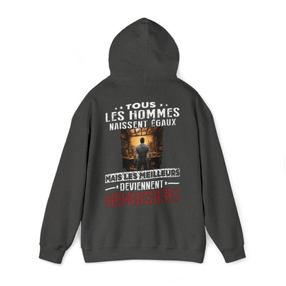 Les meilleurs hommes deviennent Menuisiers