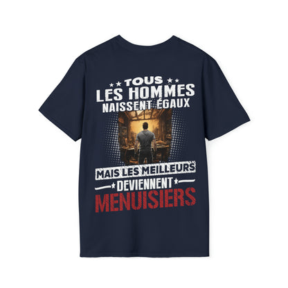 Les meilleurs hommes deviennent Menuisiers