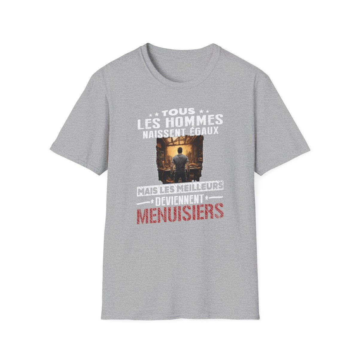 Les meilleurs hommes deviennent Menuisiers