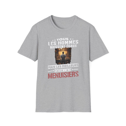 Les meilleurs hommes deviennent Menuisiers