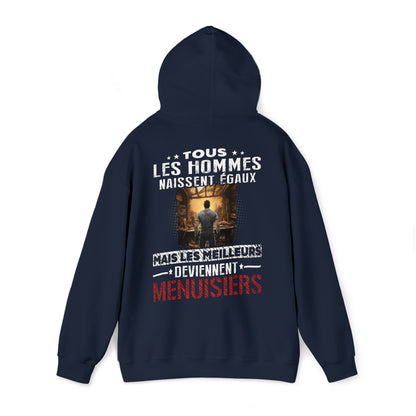 Les meilleurs hommes deviennent Menuisiers