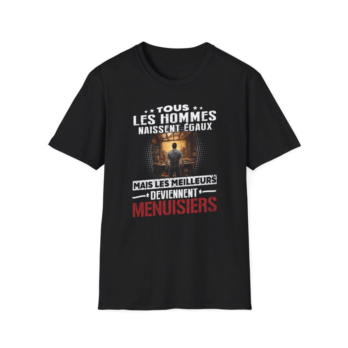 Les meilleurs hommes deviennent Menuisiers