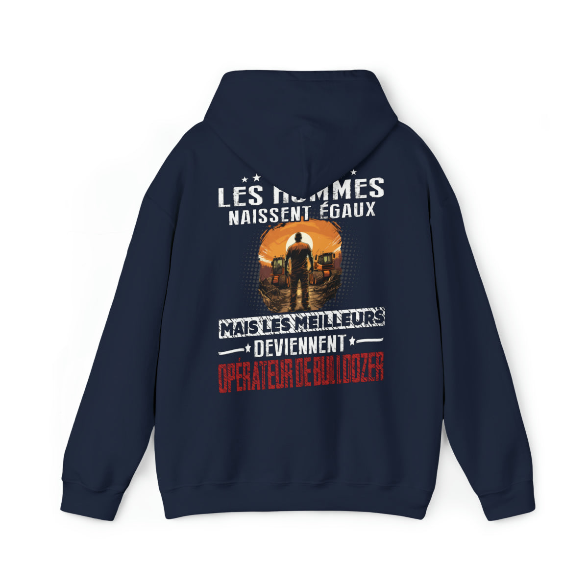 Les meilleurs hommes deviennent Opérateur de Bulldozers