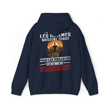 Les meilleurs hommes deviennent Opérateur de Bulldozers