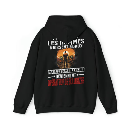 Les meilleurs hommes deviennent Opérateur de Bulldozers