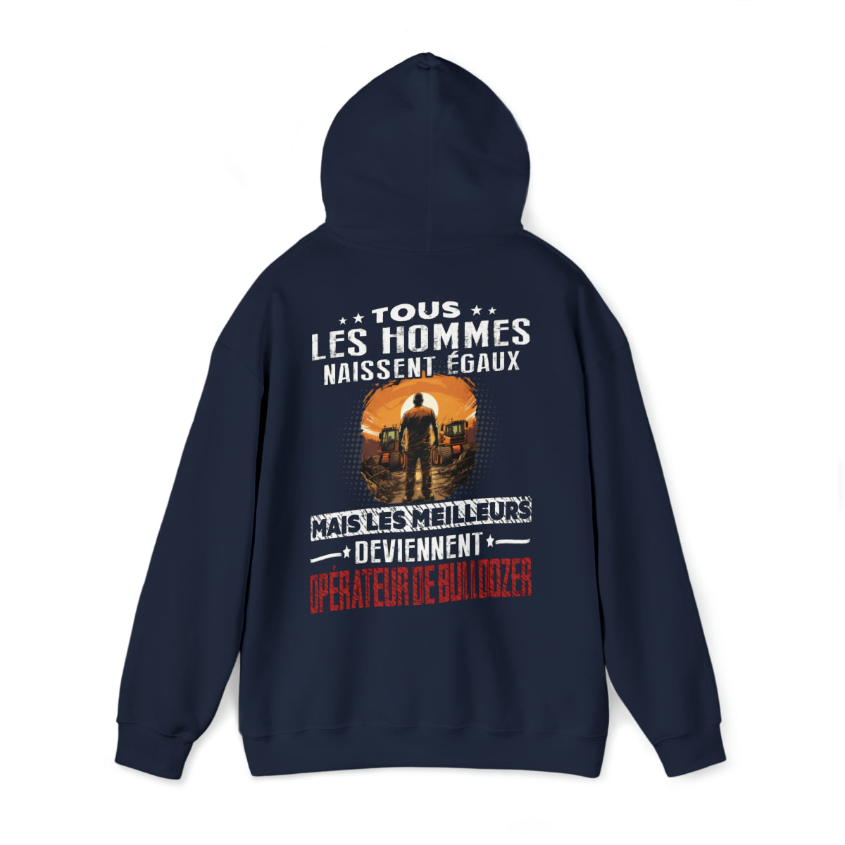 Les meilleurs hommes deviennent Opérateur de Bulldozers