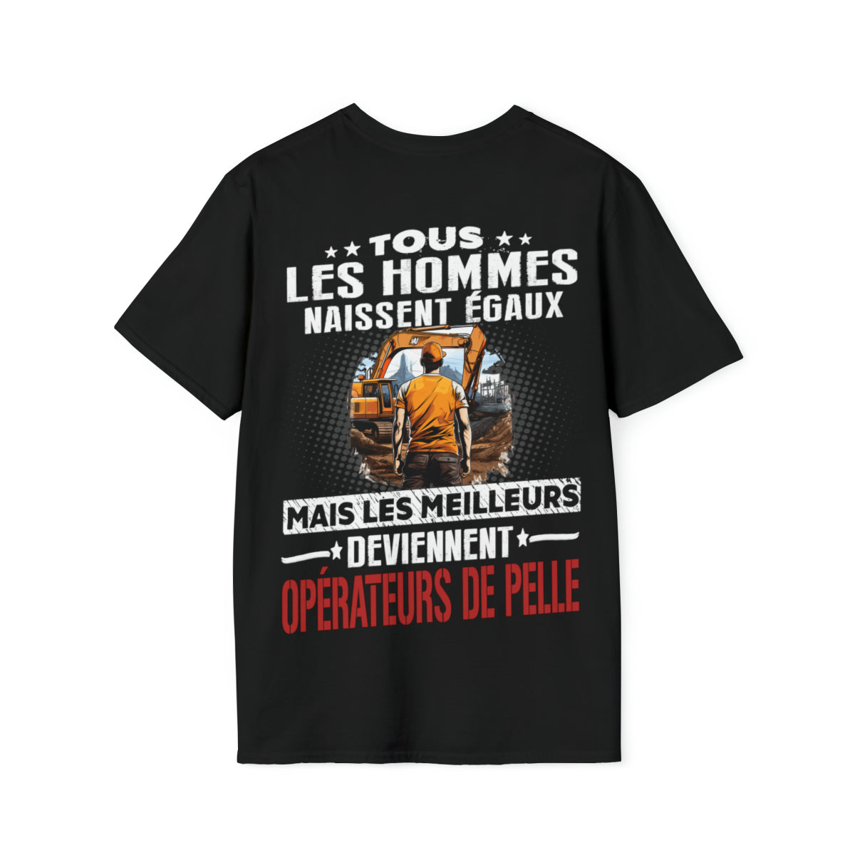 Les meilleurs hommes deviennent Opérateur de Pelles