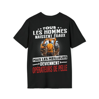 Les meilleurs hommes deviennent Opérateur de Pelles