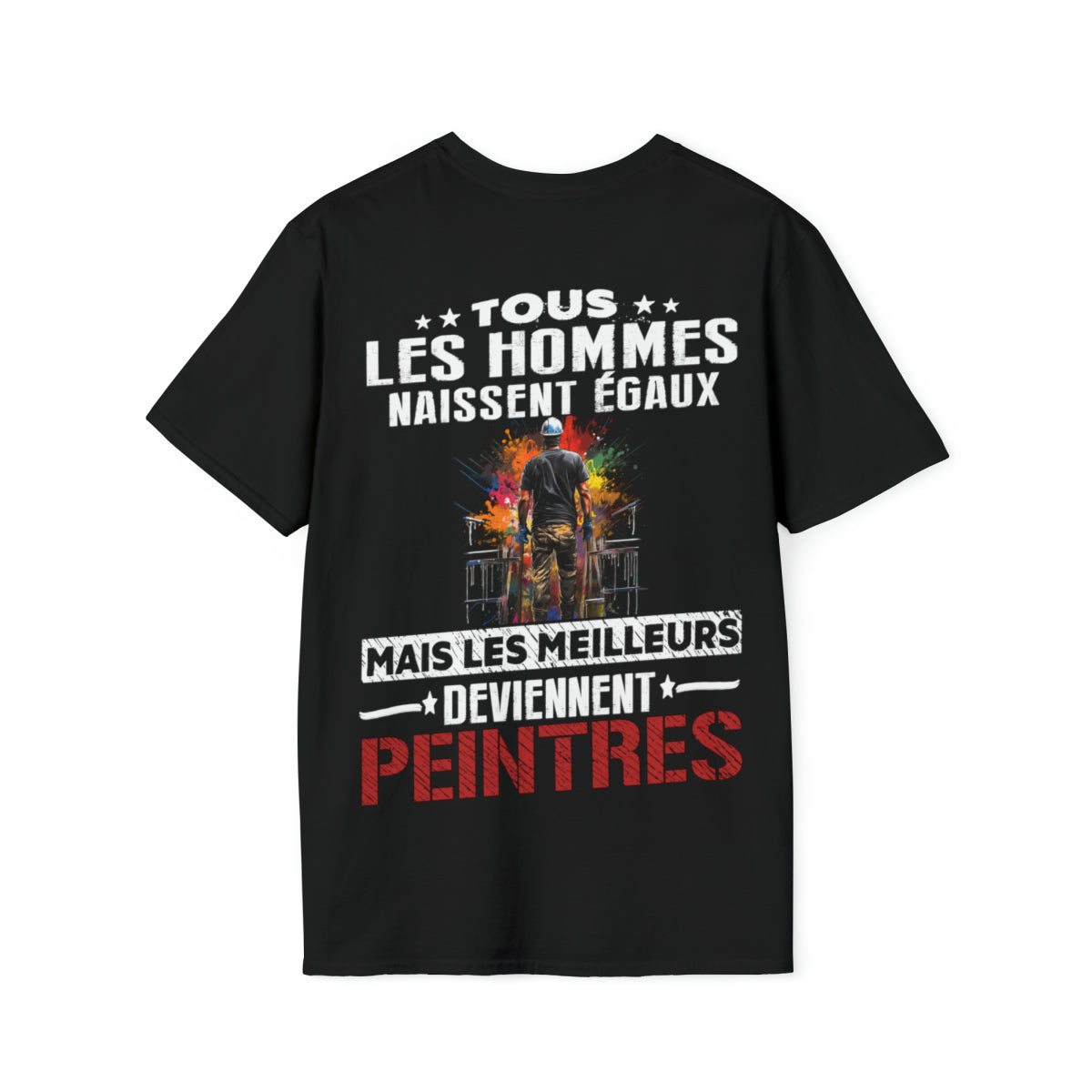 Les meilleurs hommes deviennent Peintres