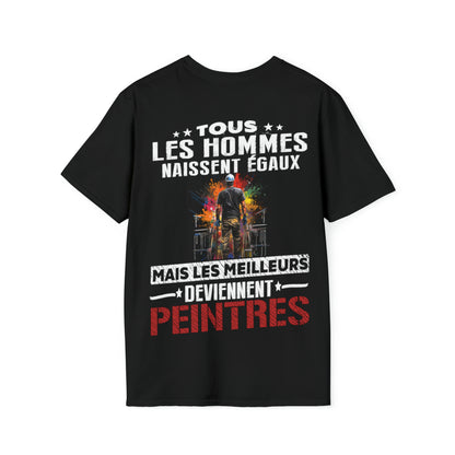 Les meilleurs hommes deviennent Peintres